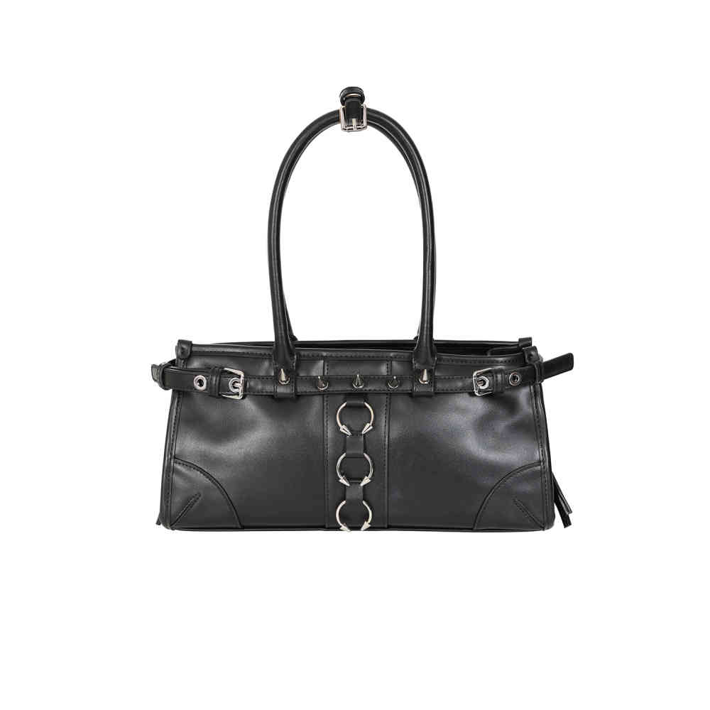 Banned - Thorne Gothic Handtas - Zwart